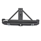 Rear Bumper & Adjustable Tire Carrier for Jeep Cherokee XJ (1984–2001)