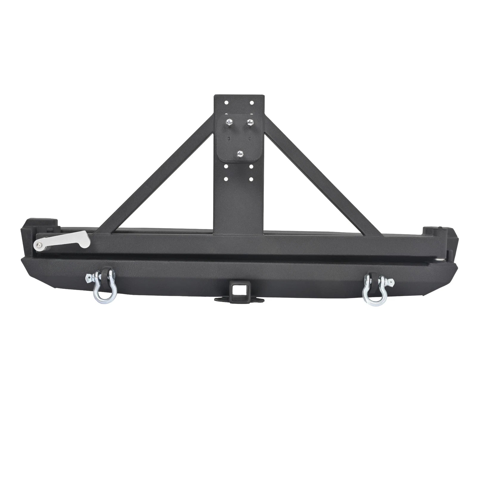 Rear Bumper & Adjustable Tire Carrier for Jeep Cherokee XJ (1984–2001)