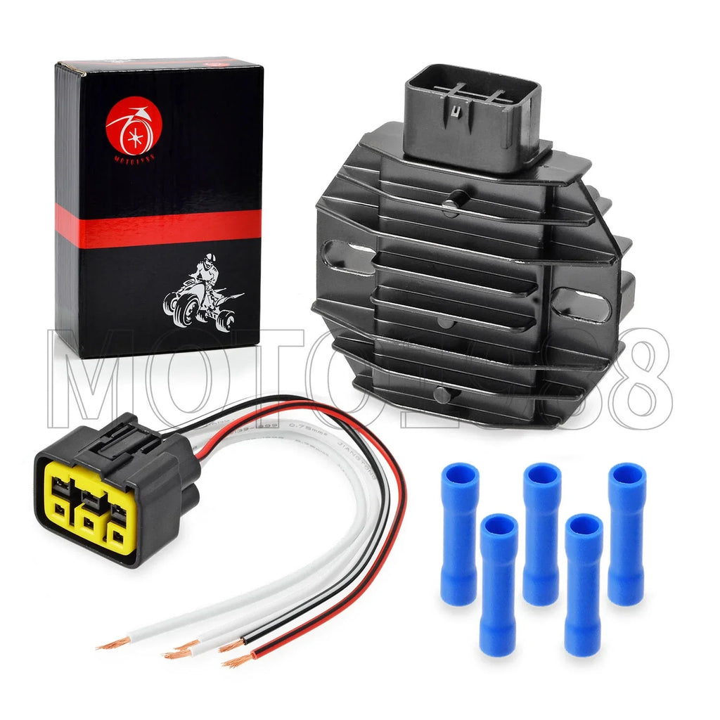Voltage Regulator Rectifier & Plug for YAMAHA Grizzly (1998–2016)
