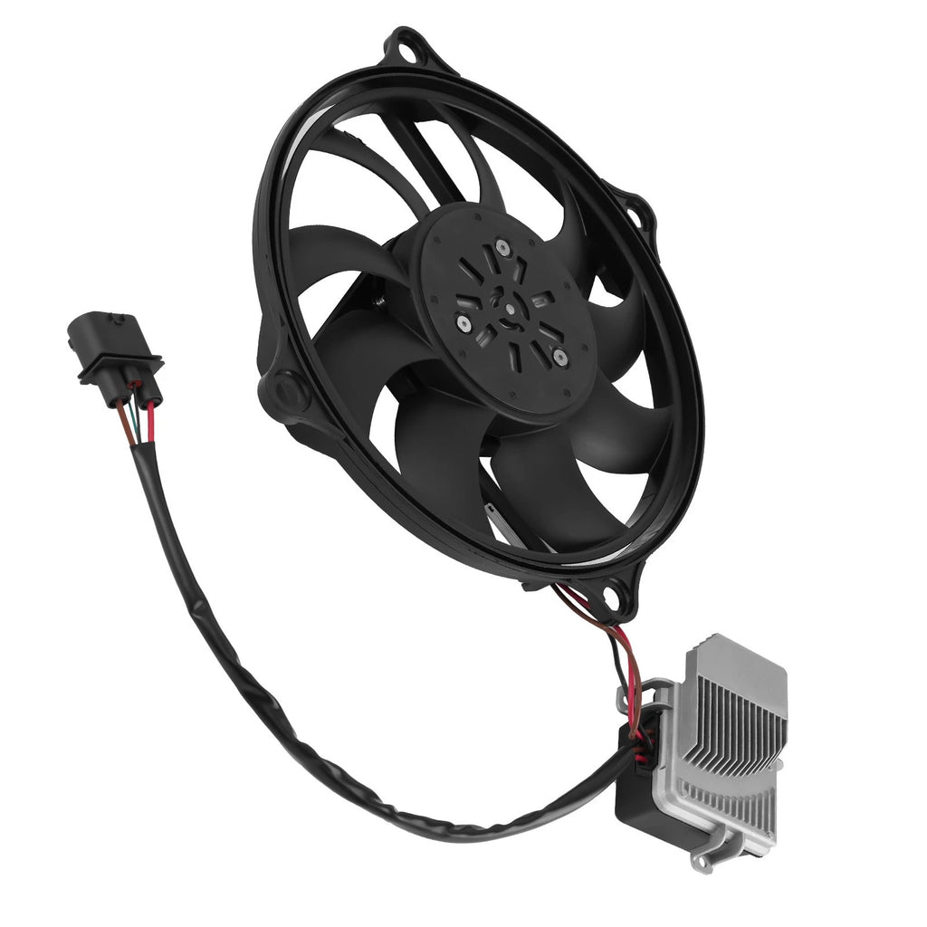 Radiator Cooling Fan Assembly for VW Beetle (2006–2010) 1C0959455F 1C0121205A