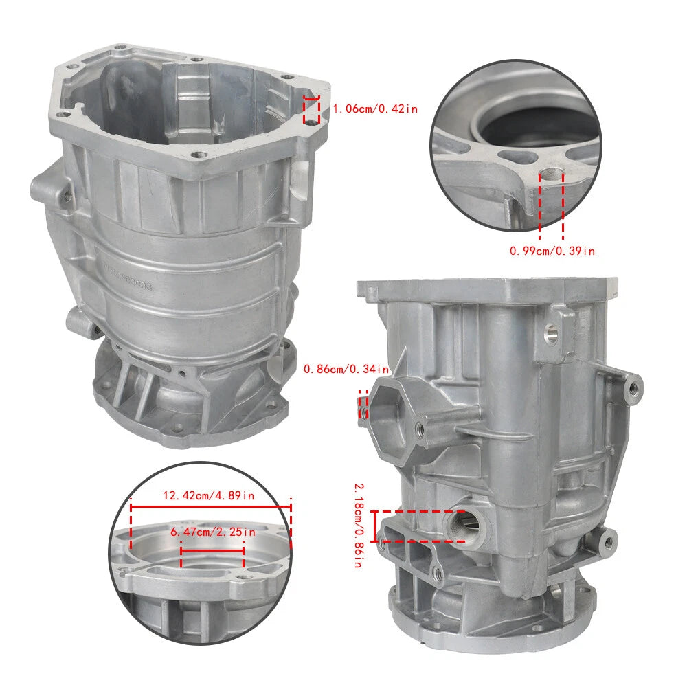 Overdrive Extension Housing for Dodge Ram 48RE Cummins Diesel (2003–2008)