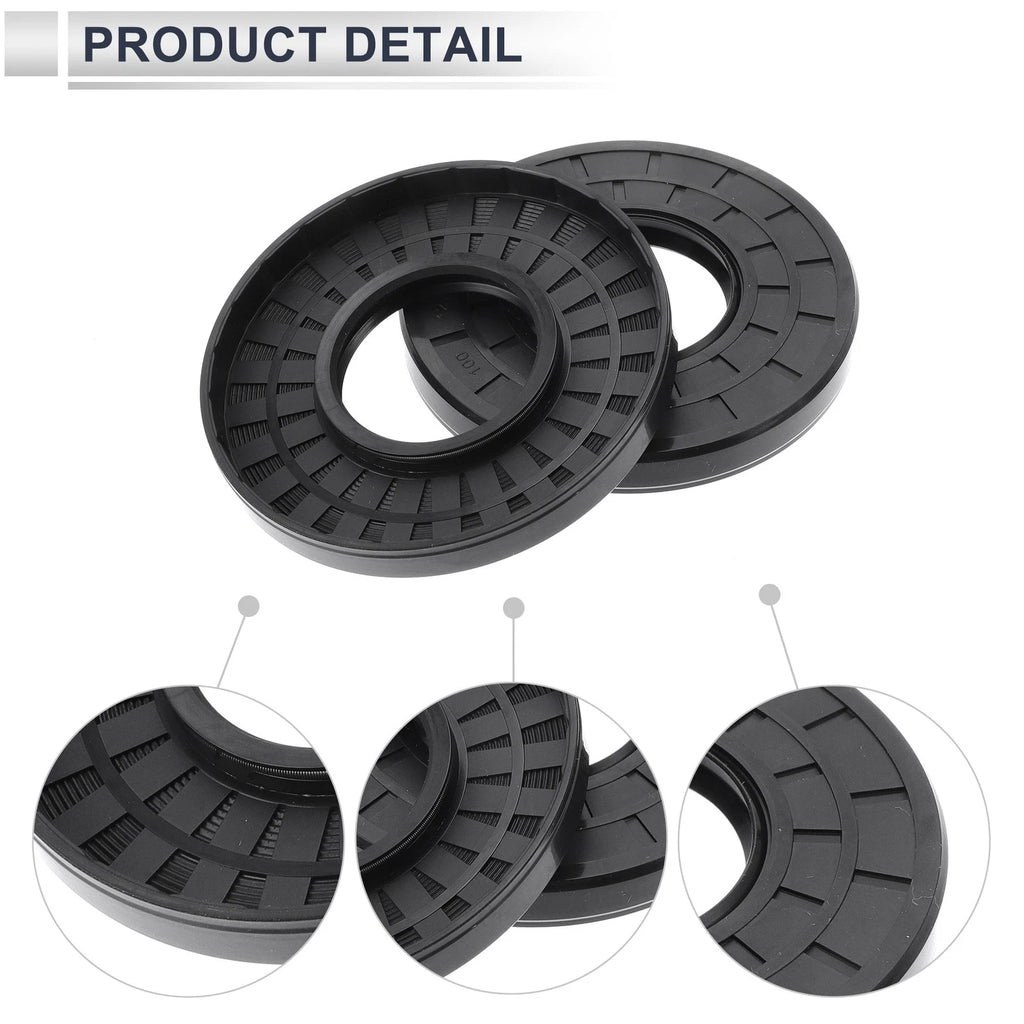 Set of 5 Oil Seal Rotary Shaft Seal for Various Models (45x100x12mm)