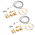2X Carburetor Rebuild Repair Kit for Kawasaki KZ400 (1974–1978)