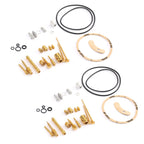 2X Carburetor Rebuild Repair Kit for Kawasaki KZ400 (1974–1978)