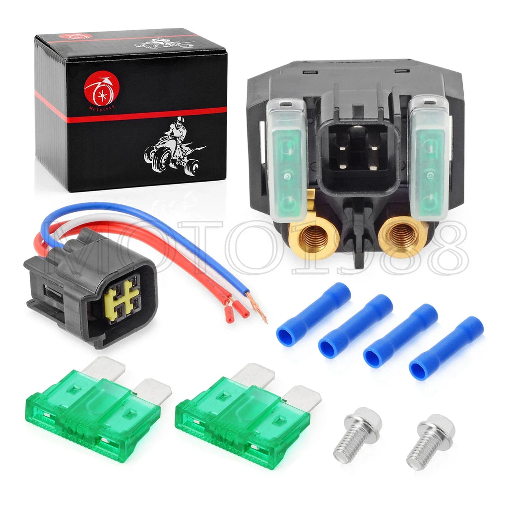 Starter Solenoid Relay Plug for Yamaha Rhino 700 660 450