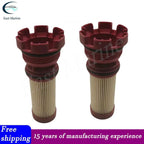 2X Fuel Filter 18-7981 35-884380T for Mercury Marine 75-400 HP (RHD)