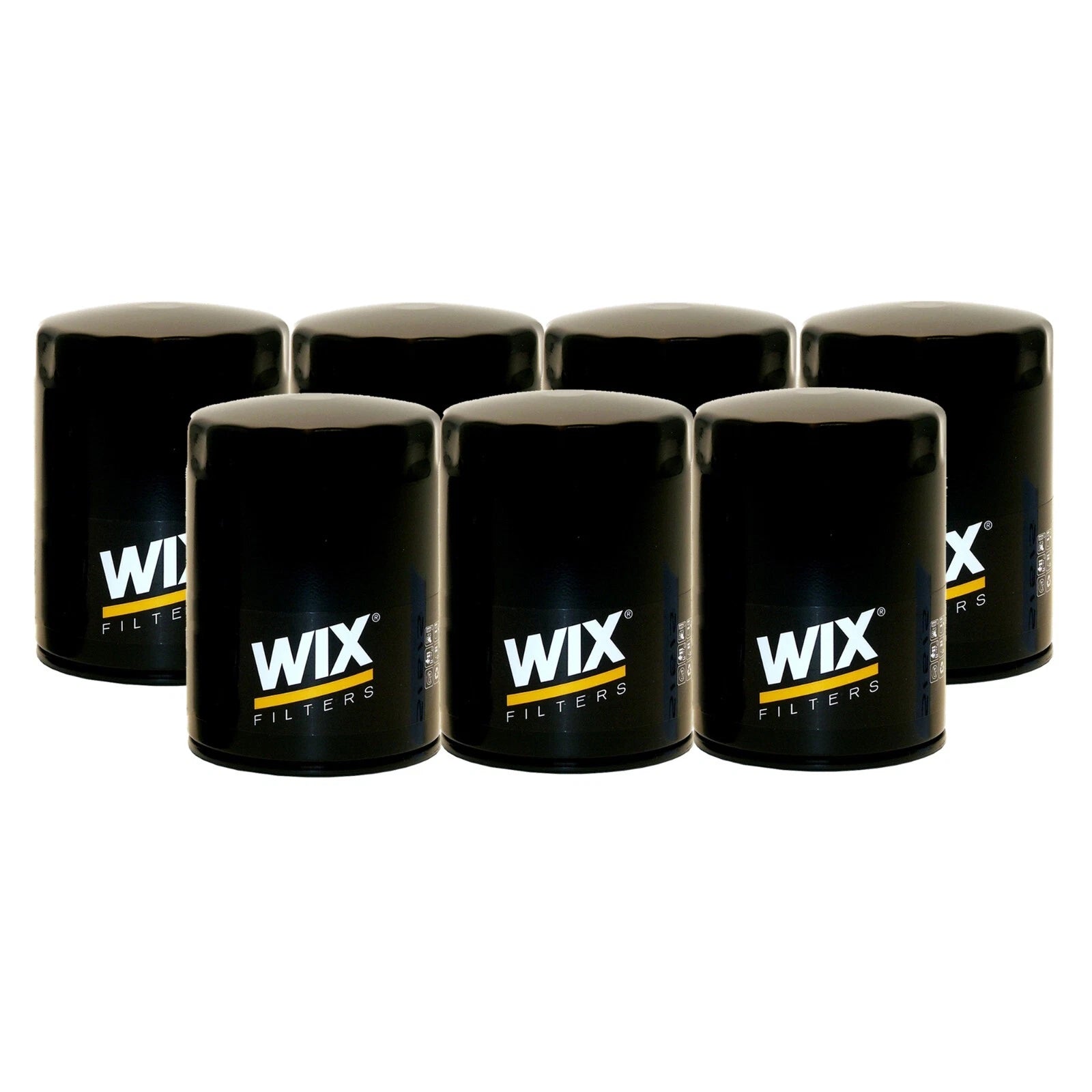 Set of 7 Engine Oil Filters for Audi Chrysler Dodge Ford Jeep LR Mazda