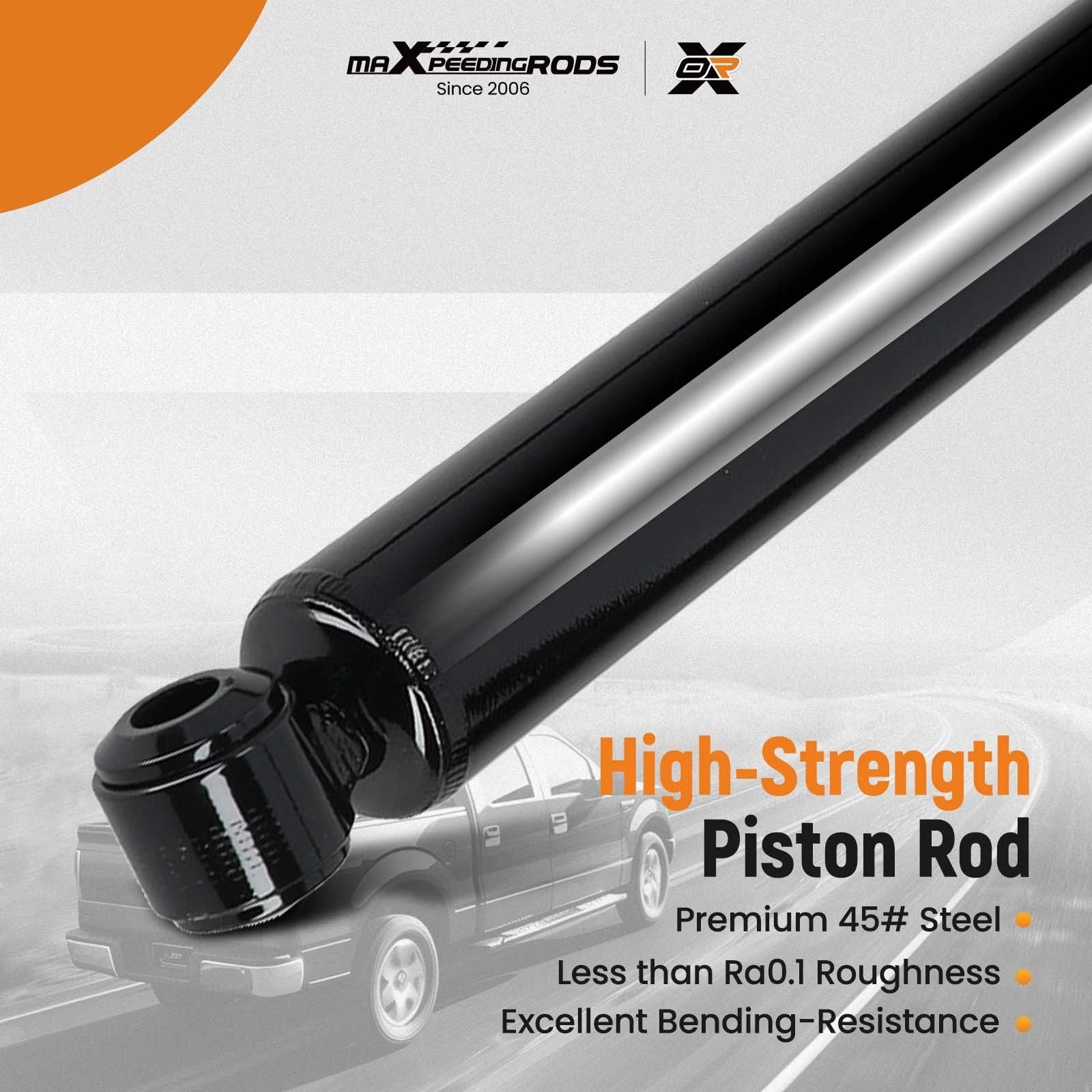 Front Rear Struts Shocks for Mitsubishi Mighty Max Dodge Ram 50 (1983–1991)