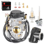 Carburetor + Intake Manifold + Fuel Petcock for Yamaha XV1600 (2002–2009)