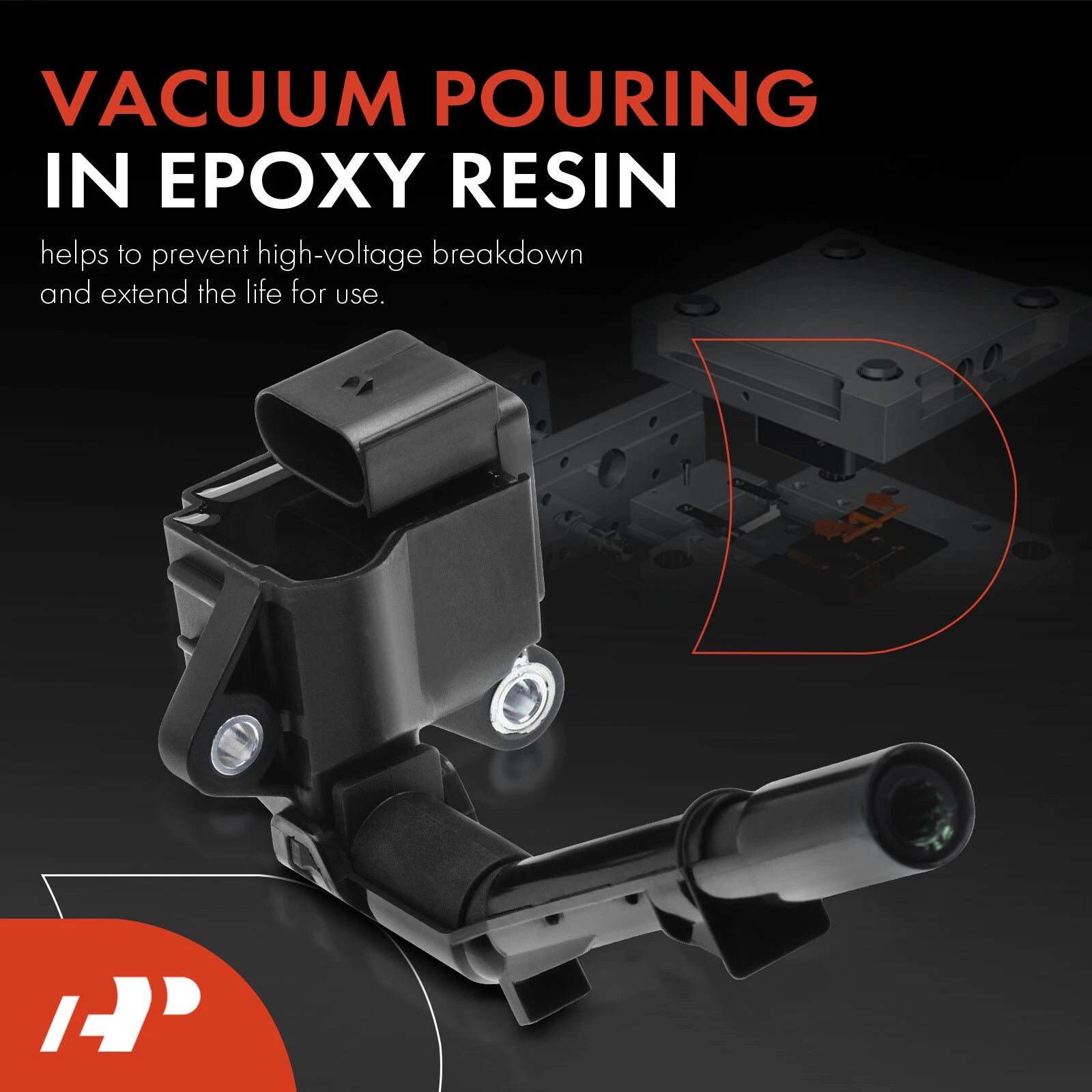 Ignition Coil for Mercedes-Benz C300 (2015–2018) & Infiniti Q50 Q60