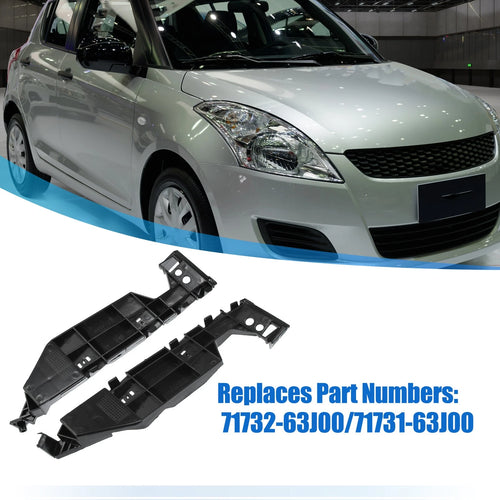 1 Pair Front Bumper Bracket No. 71732-63J00/71731-63J00 for Suzuki Swift (2005)
