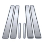 6Pc Chrome Pillar Post Covers Replacement for Toyota Avalon (1999–2004)