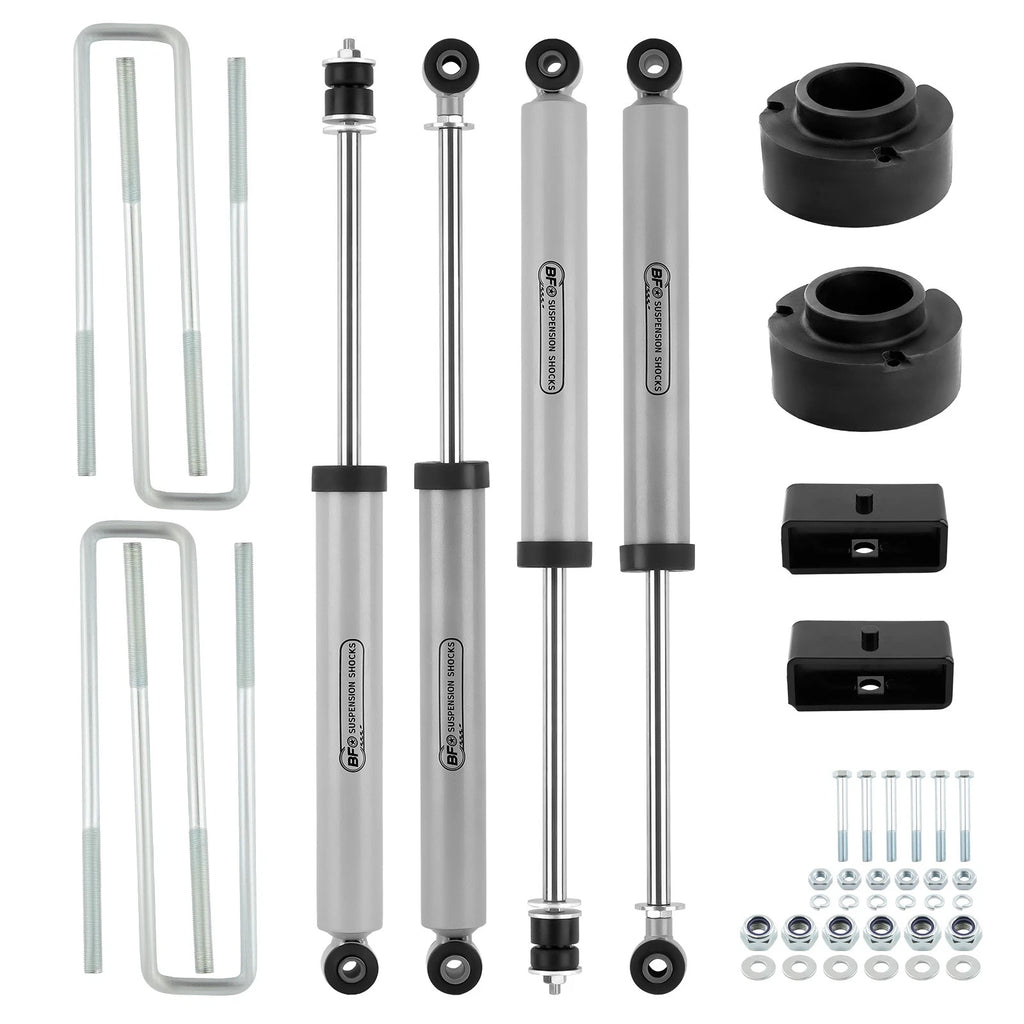 2.5in Leveling Lift Kit w/ Shocks for Dodge Ram 1500 4WD (1994–2001)