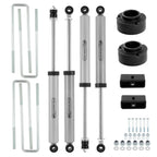 2.5in Leveling Lift Kit w/ Shocks for Dodge Ram 1500 4WD (1994–2001)