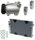 AC Compressor Kit with Condenser for Suzuki XL-7 2.7L V6 (2006–2006)