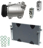 AC Compressor Kit with Condenser for Suzuki XL-7 2.7L V6 (2006–2006)