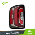 LED Tail Light Assembly for GMC Sierra (2016–2018) Rear Left Driver Side