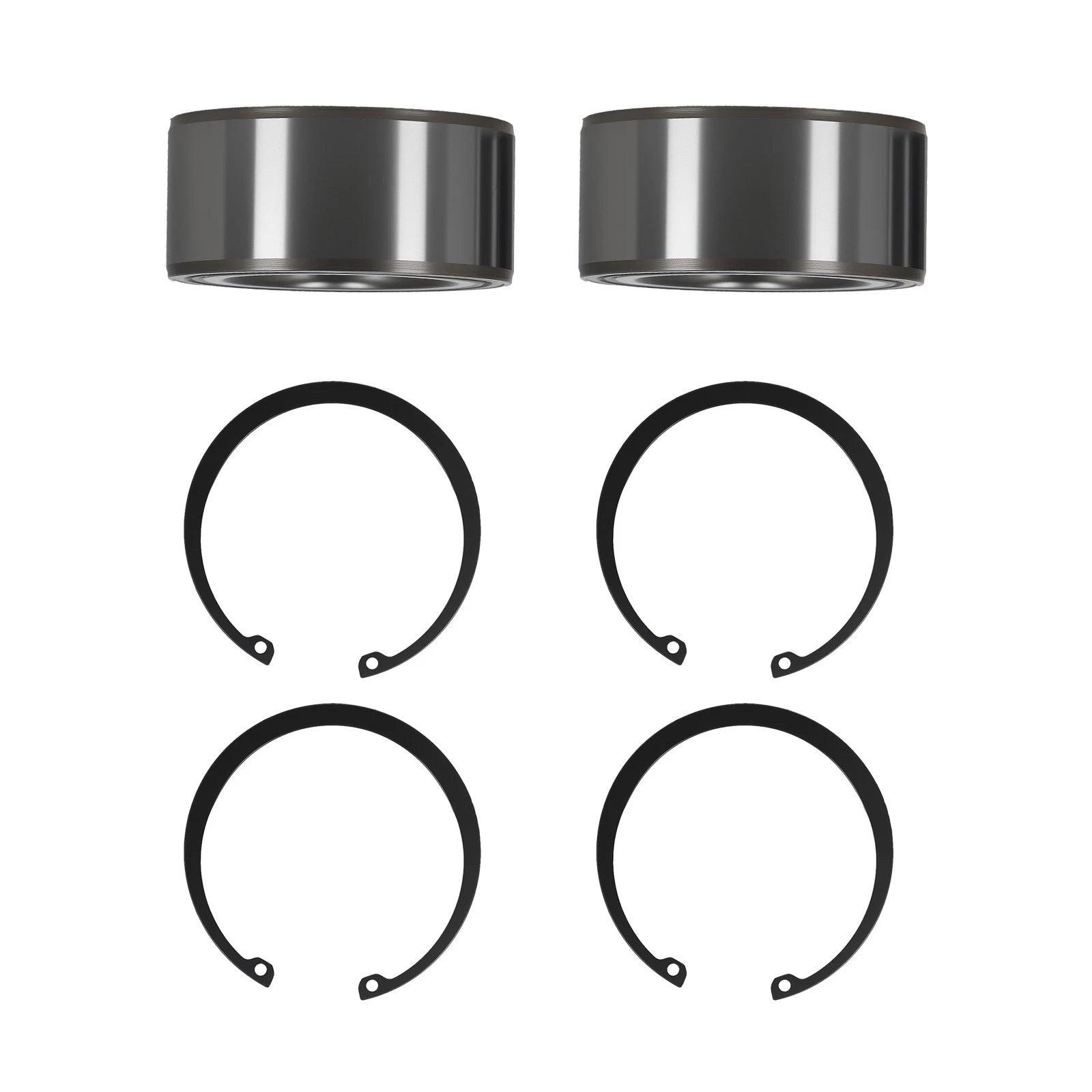 Set of 4 Front Rear Wheel Bearings for Polaris RZR 1000 570 800 900 (2008–2022)