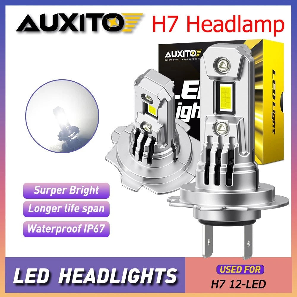 AUXITO H7 LED Headlight Conversion Kit for
