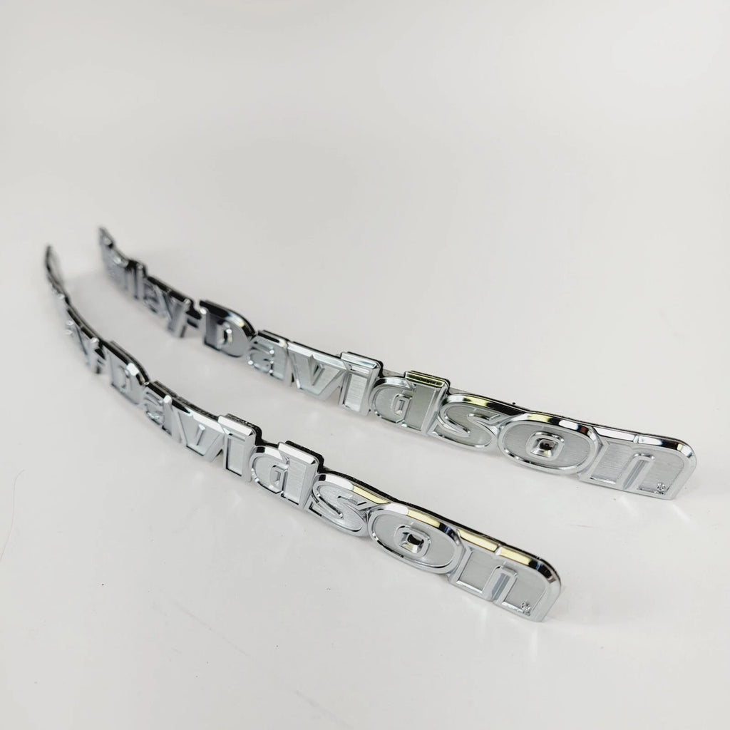 Chrome Gas Tank Emblem Medallions for Harley Davidson Ultra Limited (2008–2023)