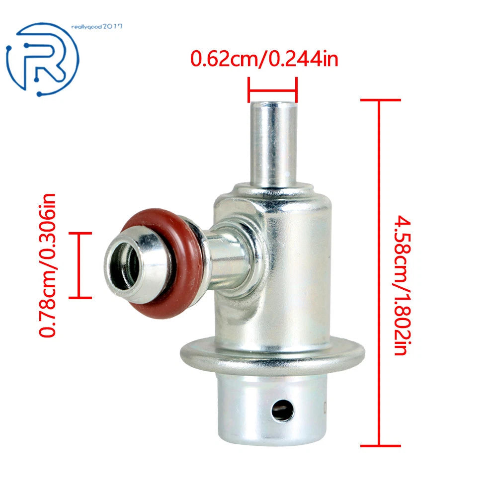 Fuel Pressure Regulator for Suzuki Hayabusa GSX1300R (2002–2012)