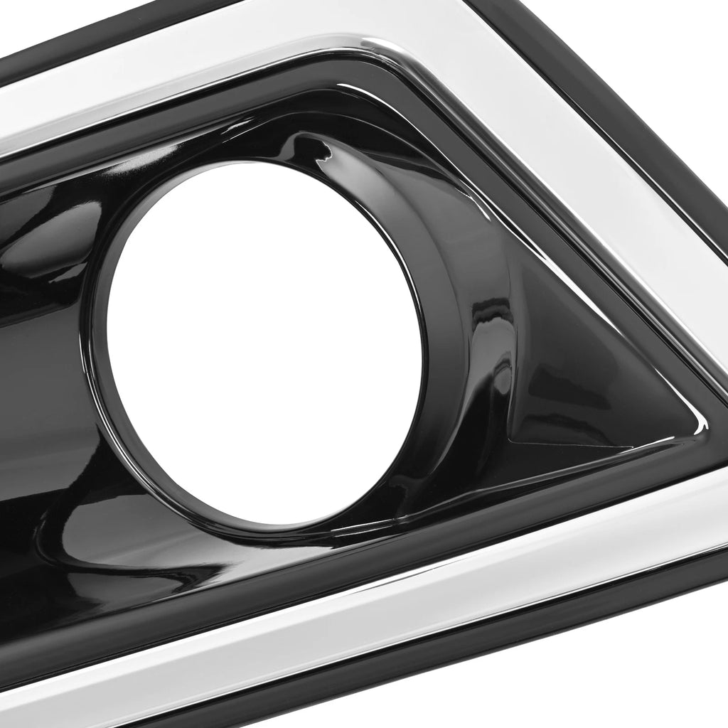 Fog Light Trim Bezels for Ford Edge (2015-2018)