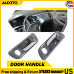 Set of 2 Door Interior Handles for Honda Accord (1998–2002) HO1352118 Gray