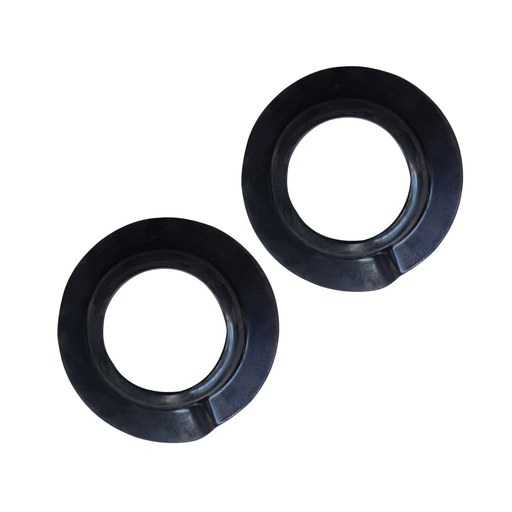 2x Rear Lower Suspension Spring Pad for Mitsubishi Pajero III IV (2000–2006)