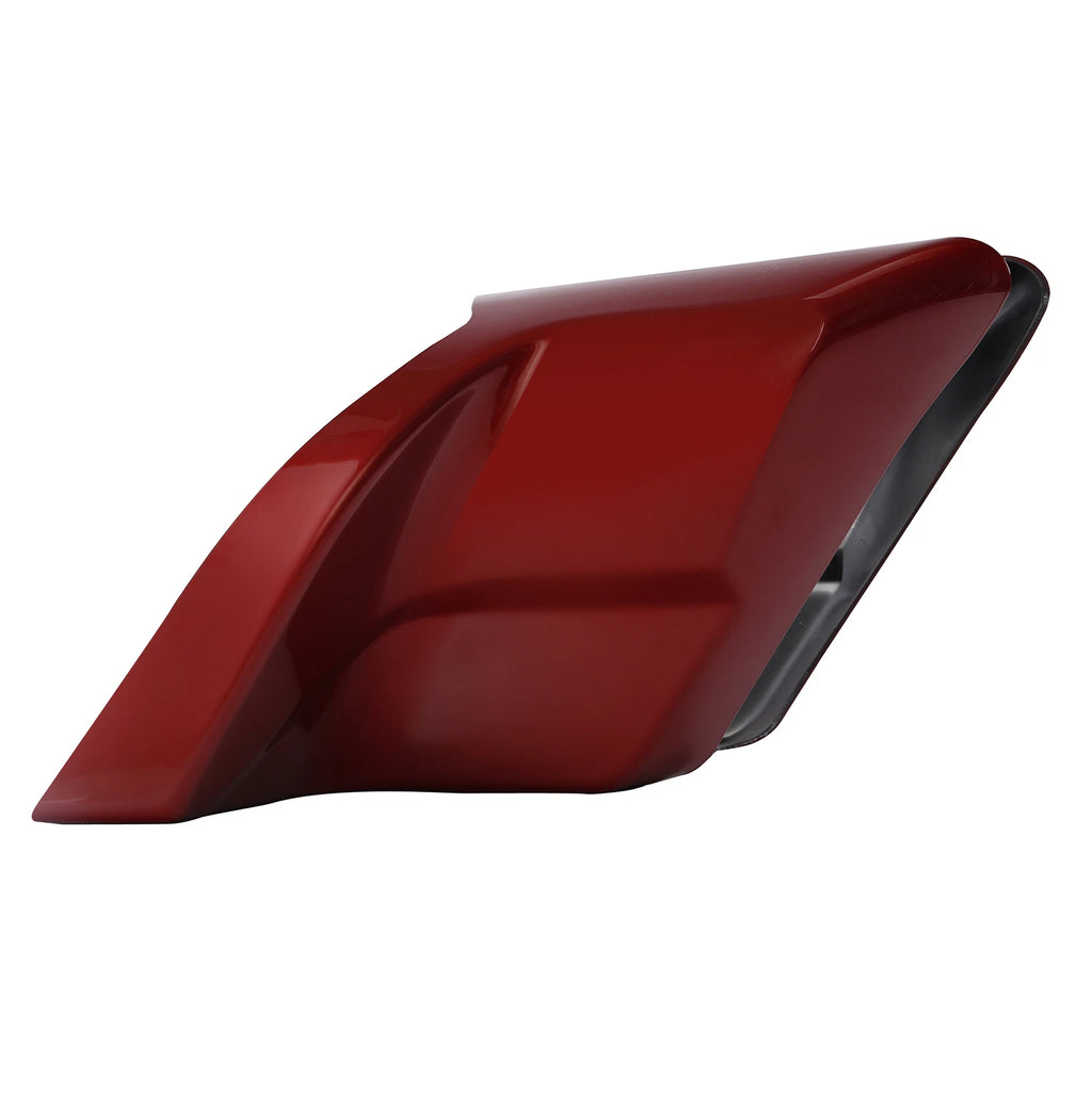 Stretched Side Cover Panel for Harley Electra Road Glide (2014–2024) 23 Wicked Red