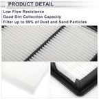 Engine Cabin Air Filter Combo No.17220RNAA00 for Honda Civic 1.8L (2006–2011)