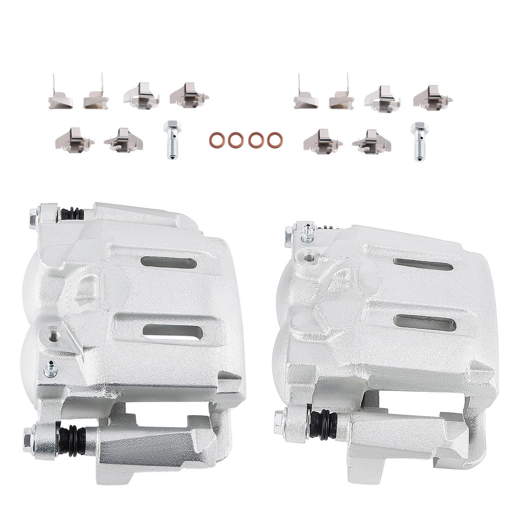 Front Left/Right Brake Calipers for Ford F-250/F-350 Super Duty (2005–2012)