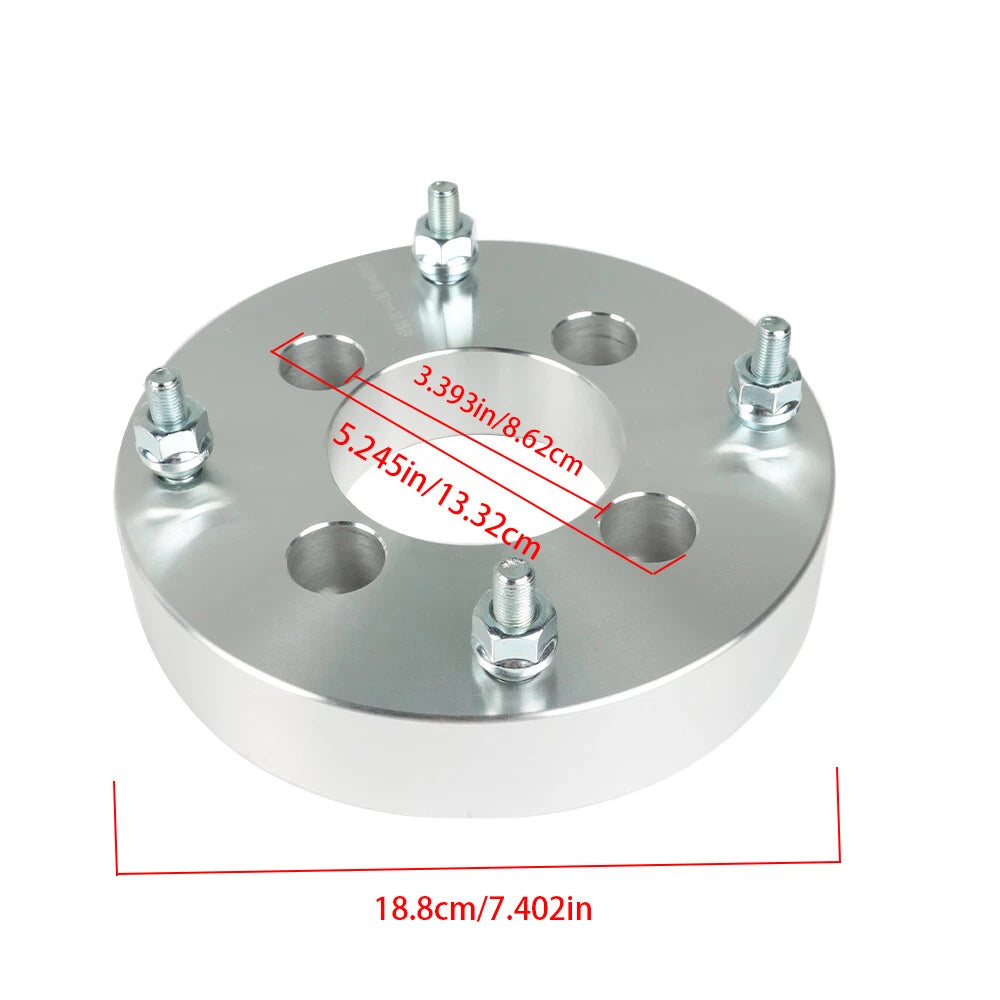 Set of 4 Wheel Spacers 1.5" for Arctic Cat 400 (1998-2015)