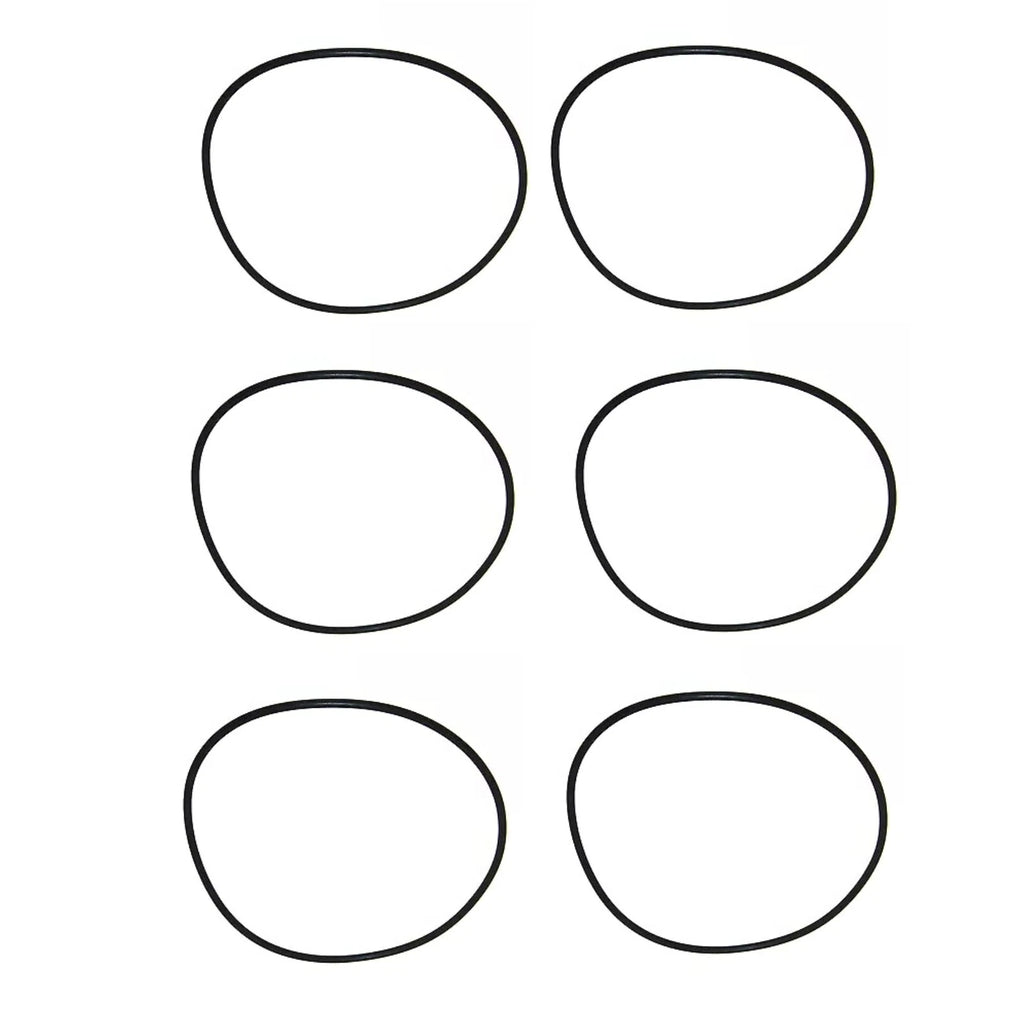 O-Ring Set of 6 for Johnson Evinrude BRP OMC Cobra Tilt Unit Cover (18-7400, 908194)