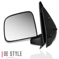 OE Style Manual Door Mirror Left for Mazda B2300 B3000 Ranger (1994–2002) FO1320156