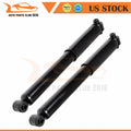 Set of 2 Rear Shock Absorbers for Nissan Rogue (2008–2021)