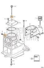 Drain/Vent Plug & O-Rings for Volvo Penta (3854539, 3852045, 3855081)