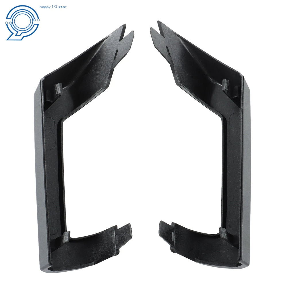 Front Lower Bumper Cover Molding for Nissan Rogue SL (2024) Left + Right Gray