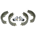 Rear Brake Shoe Set 2 x Wheel Cylinders for Hiace Van (2005–2012)