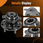 5 Bolt Rear Wheel Hub for Acura TSX/Honda Accord (2004–2008) WA512327