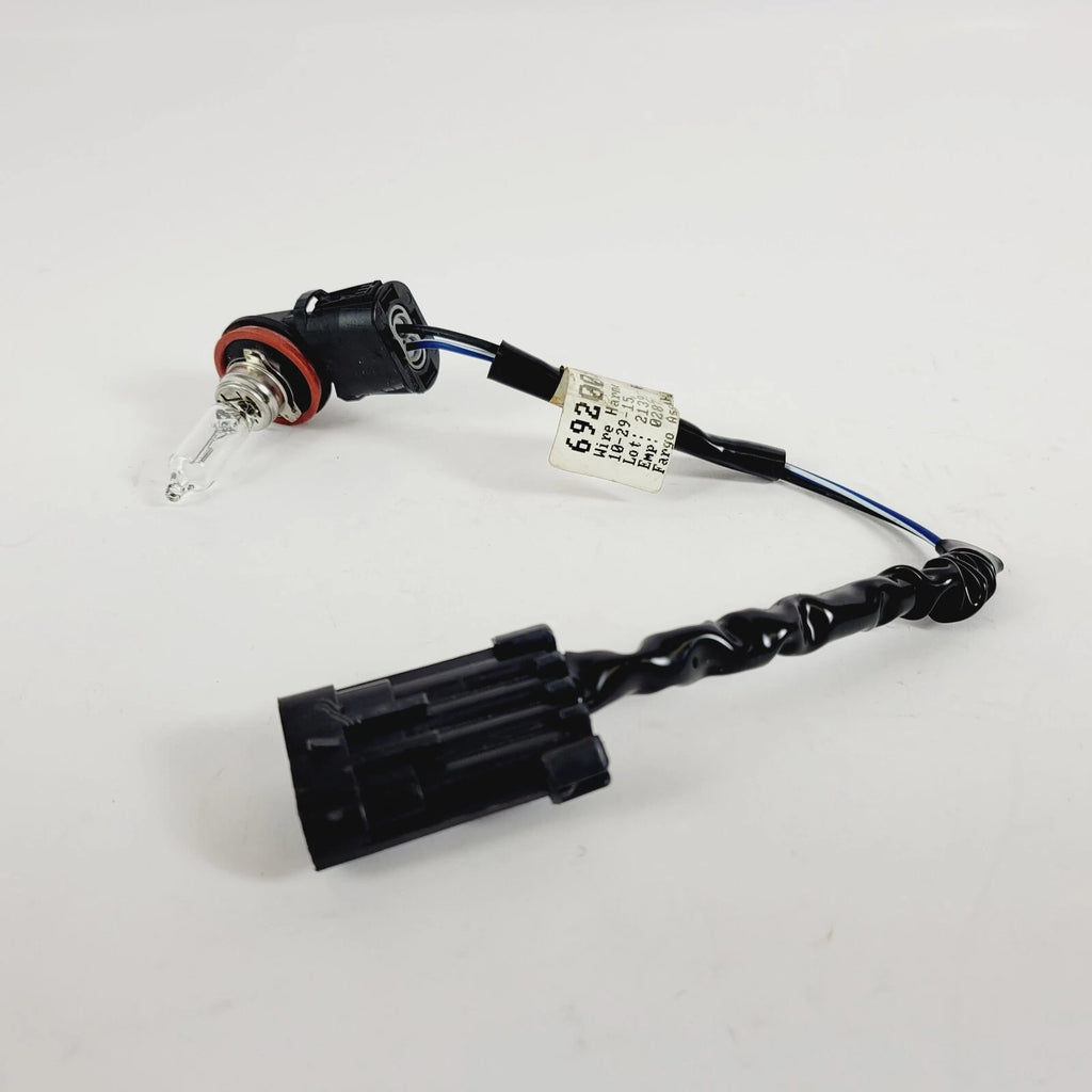 7" Halogen Headlight Wire Harness for Harley Davidson Touring (2008–2022)