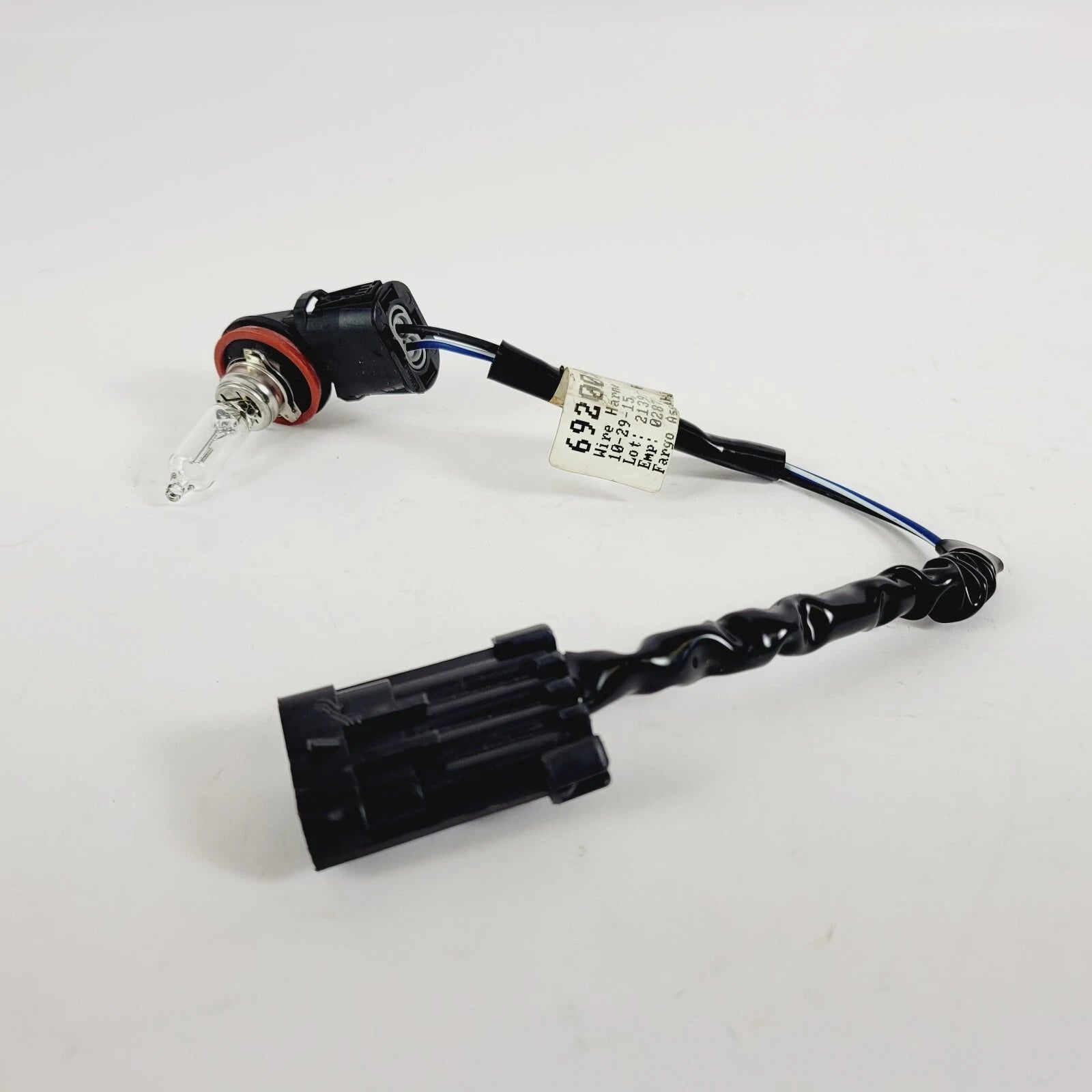 7" Halogen Headlight Wire Harness for Harley Davidson Touring (2008–2022)