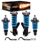 24-Way Adjustable Coilover Strut Shocks Damper Kit for Honda Civic (2001–2005)