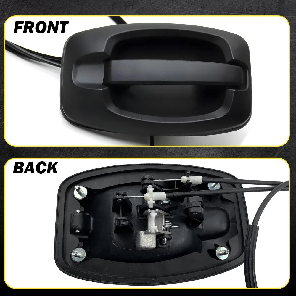 Sliding Door Handle with Cable for Ram ProMaster 3500 2500 1500 (2014–2021)