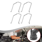 Set of 4 Flange Clips for Car Radiator