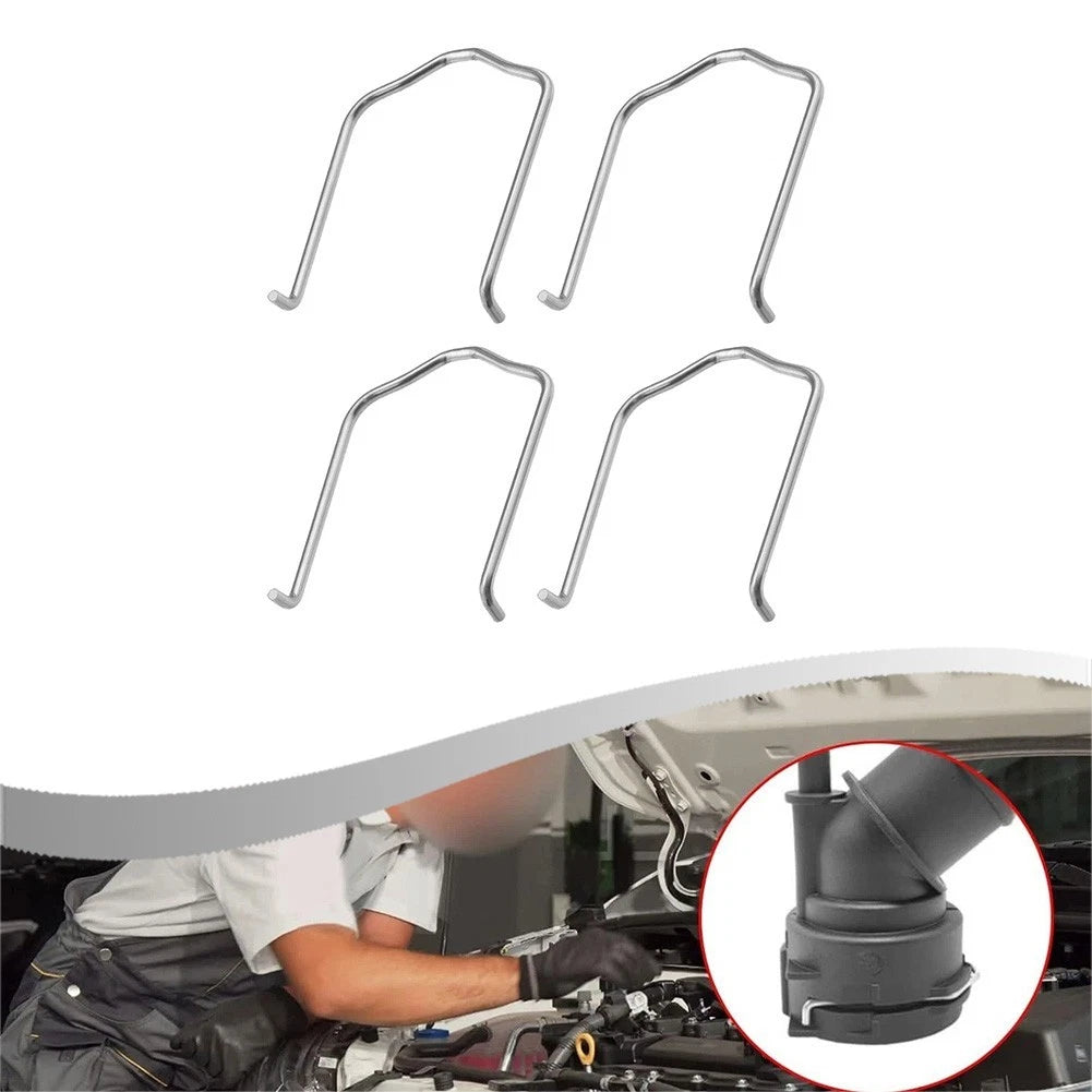 Set of 4 Flange Clips for Car Radiator