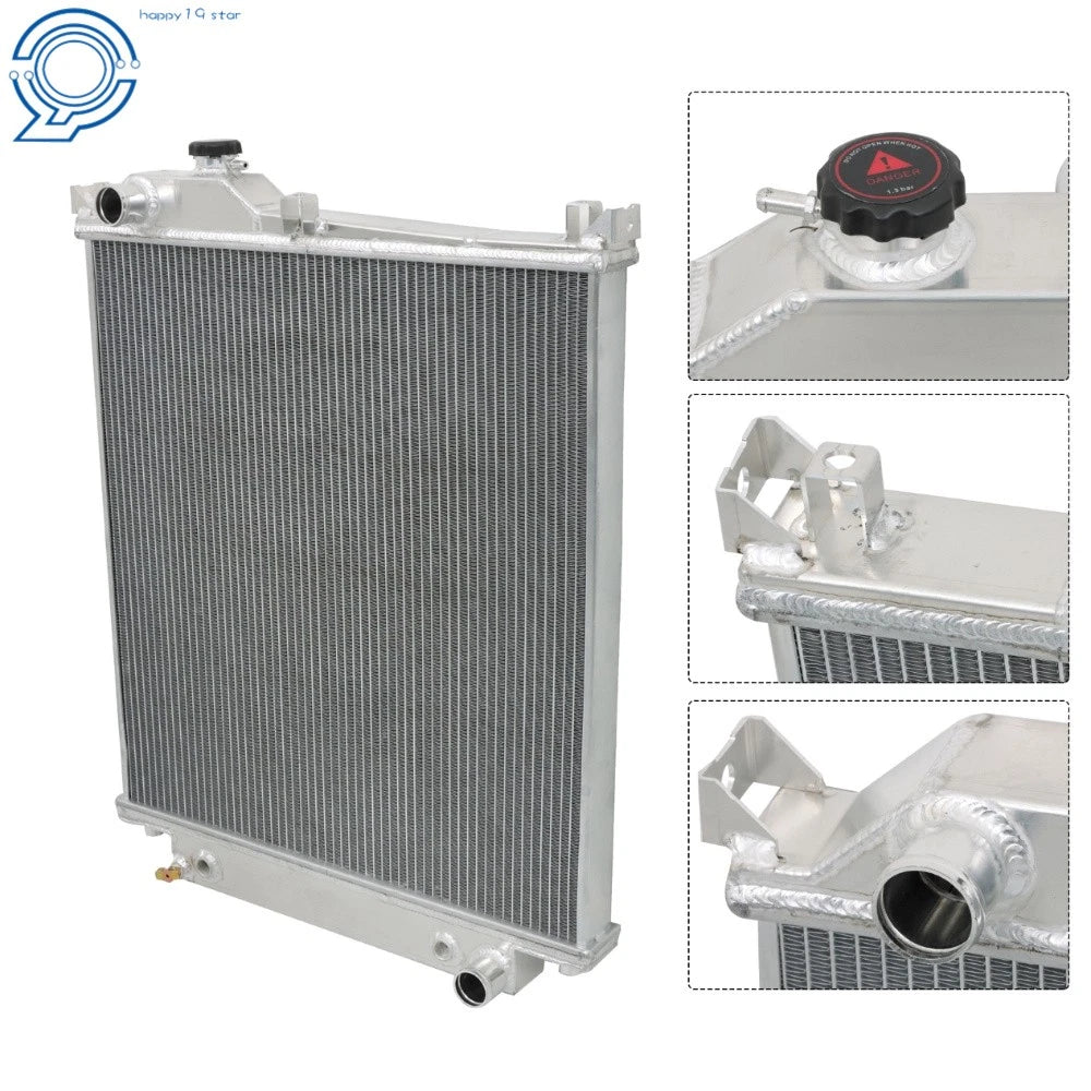 All Aluminum 3-Row Radiator for Ford Explorer (2006–2010)