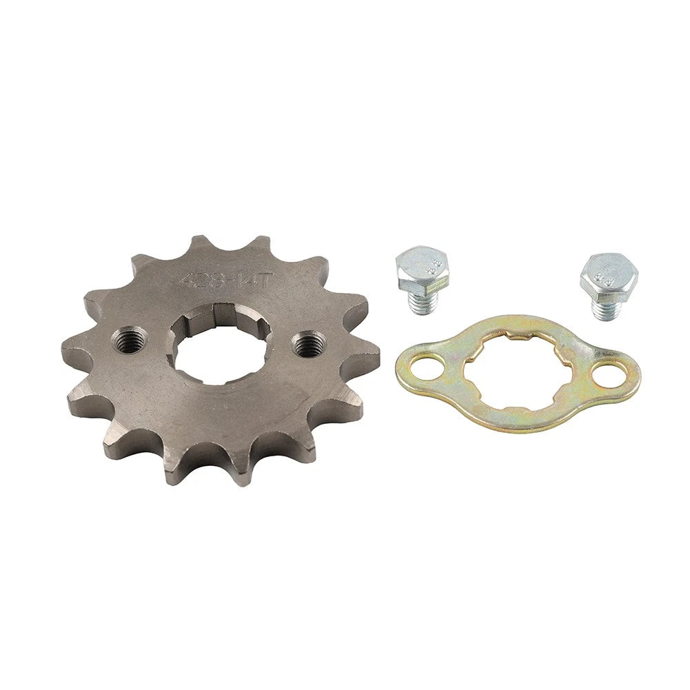 14T Front Sprocket for 125cc ATV Pit Dirt Quad Bike (428 Chain, 20mm)