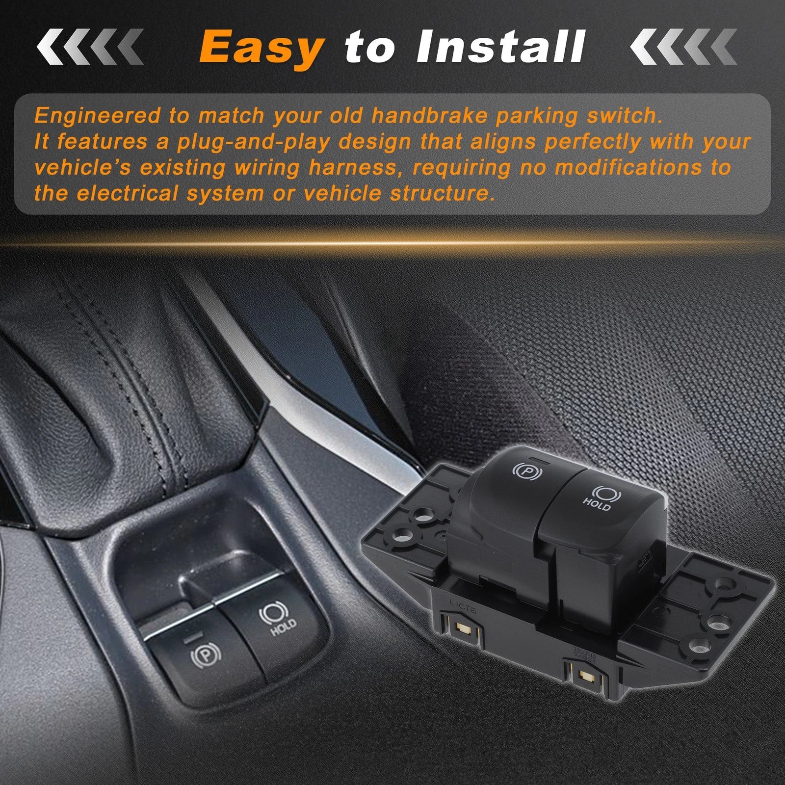 Electronic Parking Brake Switch 8439002060 for Toyota Corolla (2018–2025)