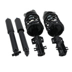Set of 4 Complete Front & Rear Shocks Struts w/ Springs for Volvo S60 (2001–2009)