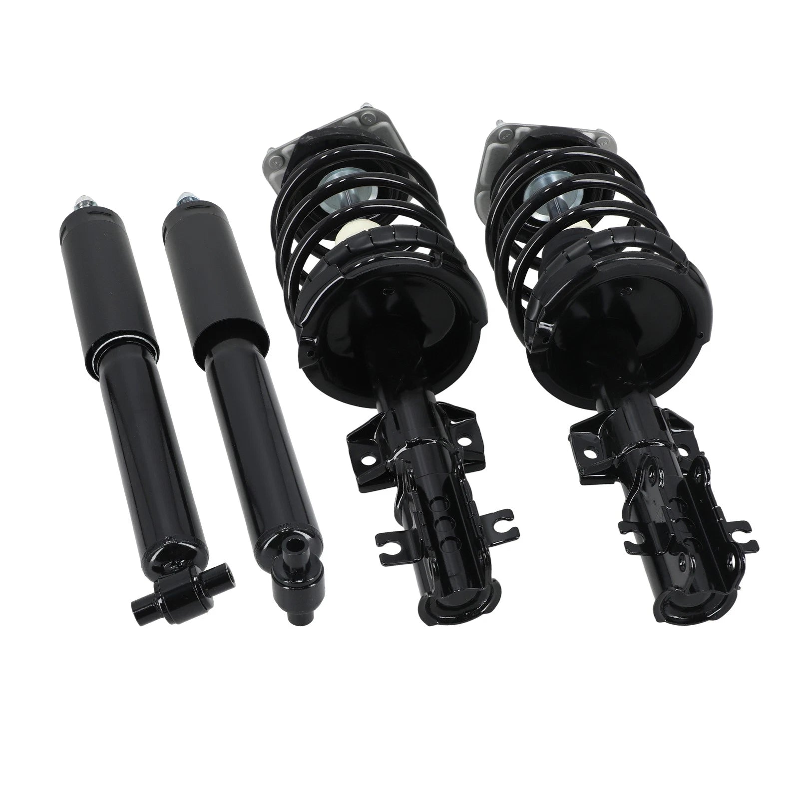 Set of 4 Complete Front & Rear Shocks Struts w/ Springs for Volvo S60 (2001–2009)